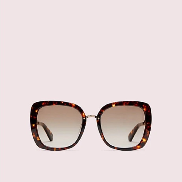 Kate Spade New York Oversized Square Sunglasses - Picture 2 of 6